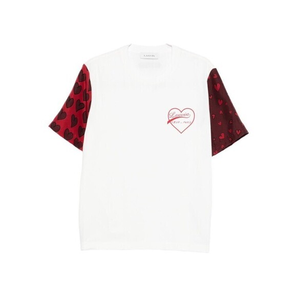 Lanvin Short-Sleeved Crew Neck T-Shirt - NWT